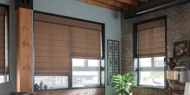 interiors roman shades